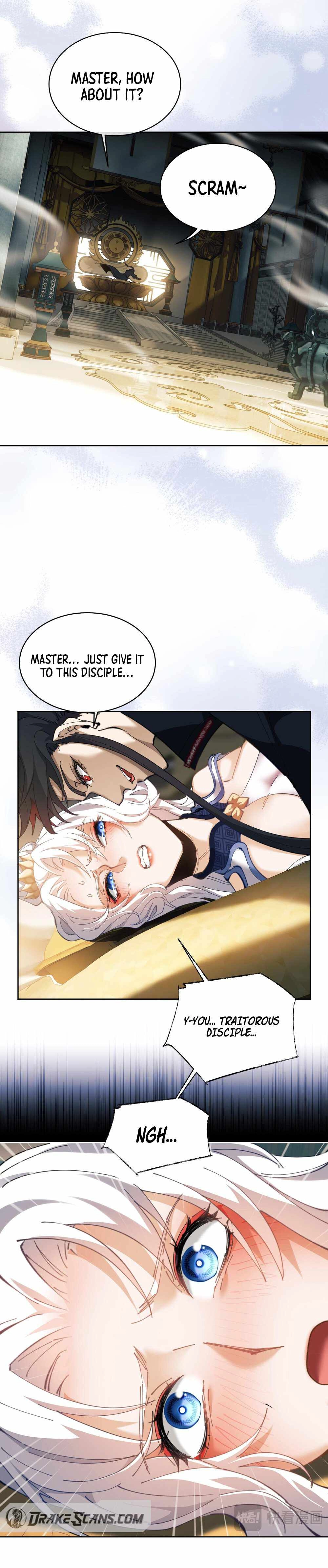 Master: This rebellious disciple is definitely not the Holy Son Chapter 2 8